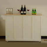 Kitchen Island & Kitchen Cart Mobile Kitchen Island - V.I.P Digital Presence