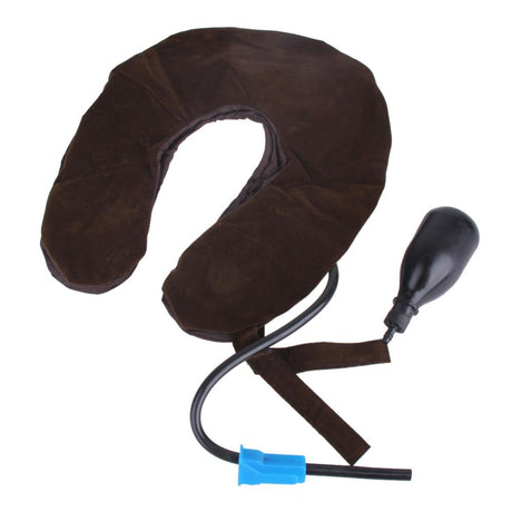 Air Cervical Soft Neck Brace Device Headache Back Shoulder Pain Cervical Traction Device Comfortable Neck Massage - V.I.P Digital Presence