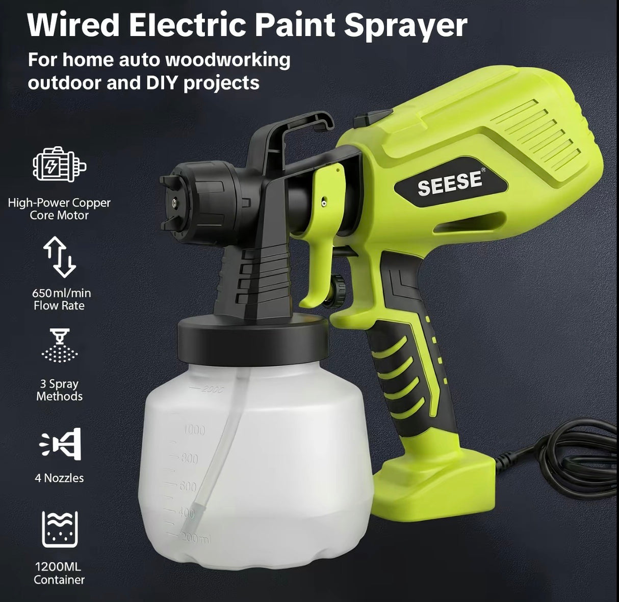 PowerFinish Spray Gun