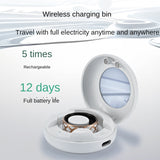 Health Smart Titanium Steel Ring Waterproof Blood Pressure Oxygen Sleep Movement Tracking Multi-Function Ring High-Tech Pair Ring - V.I.P Digital Presence