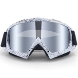 Gafas de motociclista para exteriores, mascarilla facial, para montar a caballo al aire libre, resistentes al viento, al polvo, para esquí de fondo y casco.