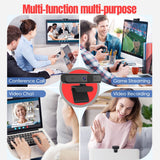 Computer camera with 5 million AF autofocus and support for 1080P video conferencing and online courses - V.I.P Digital Presence