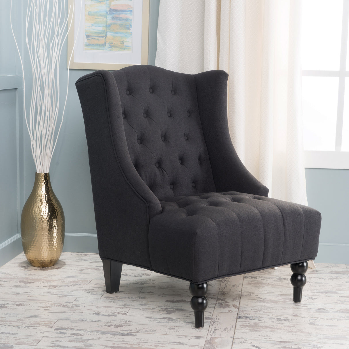 TODDMAN HI-BACK CLUB CHAIR - V.I.P Digital Presence