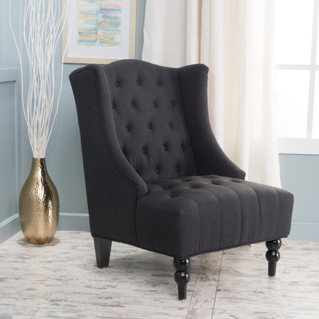 TODDMAN HI-BACK CLUB CHAIR - V.I.P Digital Presence