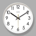 2025 New 10/12/14 - inch Electronic Calendar Wall Clock. Monitors temp & humidity. Dual - display. Mute. Quartz movement. - V.I.P Digital Presence