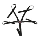 Cinturón de seguridad para cochecito de bebé, arnés de 5 puntos, para silla alta, cochecito de niño, 1 unidad 