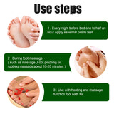 Height Enhancer Oil, Plantar Acupoint Stimulation Massage Height Promotes Long Health Care Oil - V.I.P Digital Presence