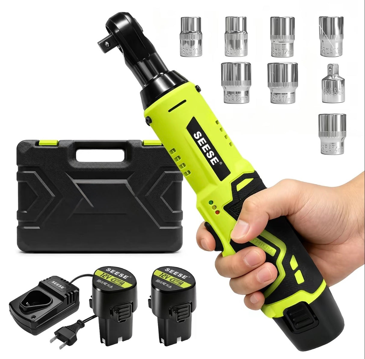 QuickBolt Ratchet Tool