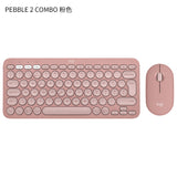 Logitech K380 Mini Bluetooth Wireless Keyboard Tablet Phone Pebble2+K390 Set - V.I.P Digital Presence