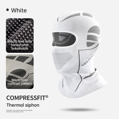 Winter skiing head cover face guard windproof motorcycle headscarf riding mask warm breathable neck guard - V.I.P Digital Presence