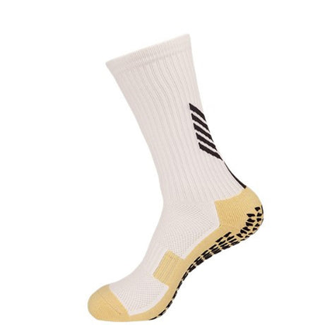 Anti Slip Football Soccer Socks for Men Teenage Kid Boys Sport  Grips Crew Socks Black White Blue High Quality - V.I.P Digital Presence