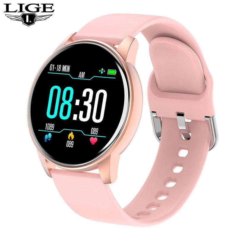 Women Smart Watch Real-time Weather Forecast Activity Tracker Heart Rate Monitor Sports Ladies Smart Watch Men For Android IOS - V.I.P Digital Presence