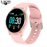 Women Smart Watch Real-time Weather Forecast Activity Tracker Heart Rate Monitor Sports Ladies Smart Watch Men For Android IOS - V.I.P Digital Presence