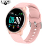Women Smart Watch Real-time Weather Forecast Activity Tracker Heart Rate Monitor Sports Ladies Smart Watch Men For Android IOS - V.I.P Digital Presence