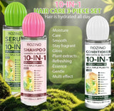 LuxeLocks Hair Care Trio Set