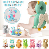 Cute Baby Infant Toddler Newborn Head Back Protector Safety Pad Baby Anti-fall Pillow Protective Pad Protection Back Pillow - V.I.P Digital Presence