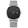 Simple Men's Watch Stainless Steel Mesh Band Watches Classic Quartz Date Wristwatch Casual Luxury Masculino Relogios - V.I.P Digital Presence