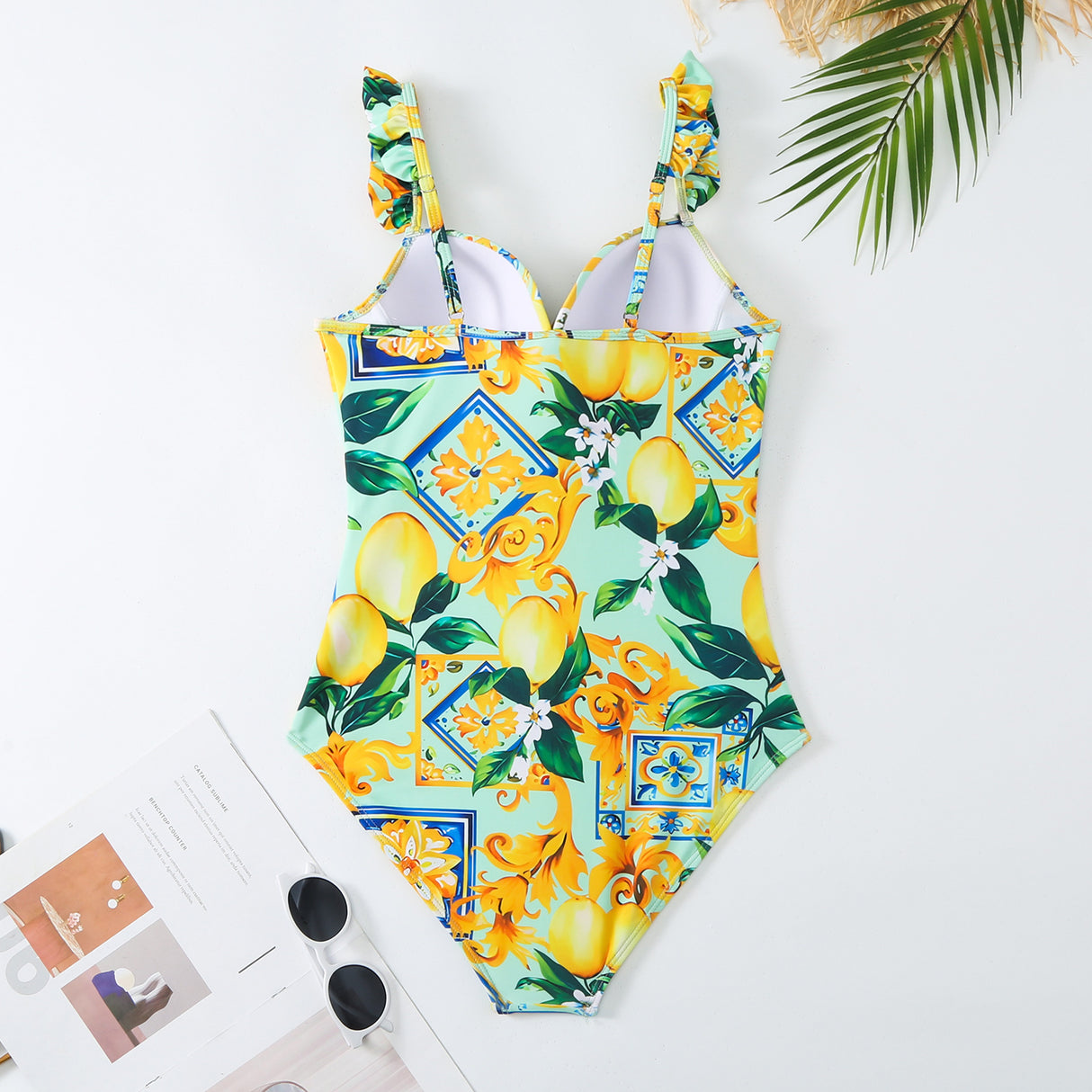 Conjoined conservative fly edge cover belly slimming sexy skirt style swimsuit women's wrapped skirt set - V.I.P Digital Presence