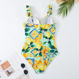 Conjoined conservative fly edge cover belly slimming sexy skirt style swimsuit women's wrapped skirt set - V.I.P Digital Presence