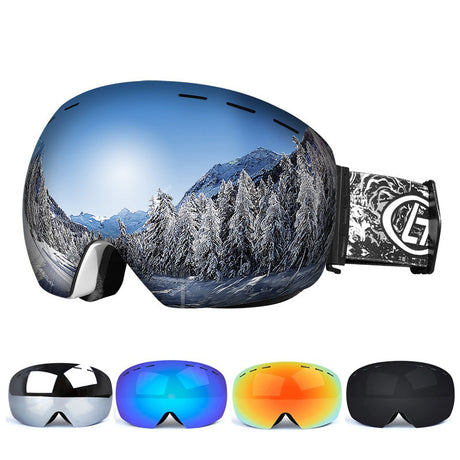 Ski Goggles Double Layers UV Anti-fog Big Ski Mask Glasses Skiing Snow Snowboard Goggles Men Women Ski Eyewear - V.I.P Digital Presence