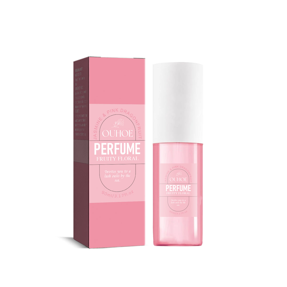 Brazilian Perfume, Women Dating Fresh Natural Long-Lasting Fragrance Non-Pungent Floral Body Perfume Spray - V.I.P Digital Presence