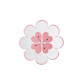 Lucky Flower Heat Insulation Mat Simple Wind Table Heat Insulation Mat Anti scalding Bowl and Dish Mat Household Plate Mat PVC Mat - V.I.P Digital Presence