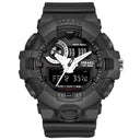 SMAEL 1642-2 Brand Luxury Cowboy Sport Watch New Men Military Watches Analog Army Digital Writwatch 8001 Waterproof Clock Men's Watch - V.I.P Digital Presence