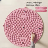 Pressure Board Super Slow Running Foot Massage Mat In-Place Running Foot Pad Toe Pressure Board Pink Massage Mat Car Foot Mat
