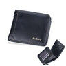 Wallet Men's Short Multi Card Position Three Fold Zipper Zero Wallet Fashion Thin Card Bag Men - V.I.P Digital Presence