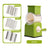 Household vegetable cutting artifact hand roller multifunctional potato shredder shredder slicer grinding powder wiper - V.I.P Digital Presence