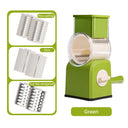 Household vegetable cutting artifact hand roller multifunctional potato shredder shredder slicer grinding powder wiper - V.I.P Digital Presence