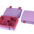 Microwaveable, sealed and leak-proof large capacity compartment lunch box with lid - V.I.P Digital Presence