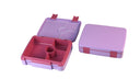 Microwaveable, sealed and leak-proof large capacity compartment lunch box with lid - V.I.P Digital Presence