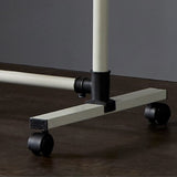 Short hanger, used for hanging heavy-duty rolling hangers with bottom racks and wheels for clothes - V.I.P Digital Presence