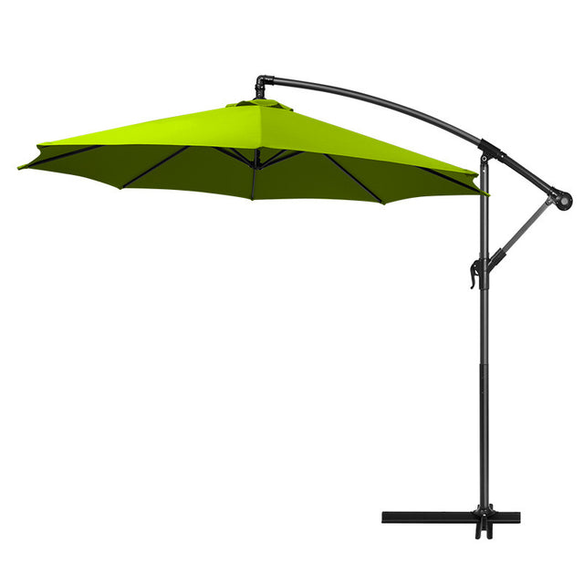 Outdoor sun umbrella advertising umbrella circular courtyard garden outdoor Roman umbrella banana umbrella - V.I.P Digital Presence