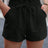 Summer new fungus waist slanted pocket casual shorts - V.I.P Digital Presence