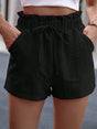 Summer new fungus waist slanted pocket casual shorts - V.I.P Digital Presence