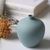 Ceramic vase set three piece set vase decoration and decoration home decor living room flower arrangement modern floral ware - V.I.P Digital Presence