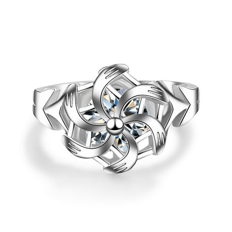 Galadriel Nenya Ring of Water Hobbit Elf Three Rings Great Rings Fashion Women Girl Jewelry High Quality Fan Gift - V.I.P Digital Presence