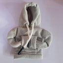 Automotive Interior Accessories Fashionable Hooded Shirt Shift Knobs Mini Hoodie Car Gear Shift Cover - V.I.P Digital Presence