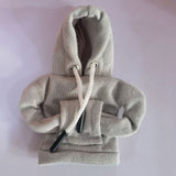 Automotive Interior Accessories Fashionable Hooded Shirt Shift Knobs Mini Hoodie Car Gear Shift Cover - V.I.P Digital Presence