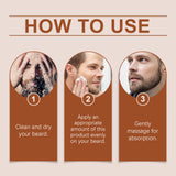 Men's Beard Care Cream Sandalwood Ingredients For Beard Care For Men With A Variety Of Skin Types - V.I.P Digital Presence