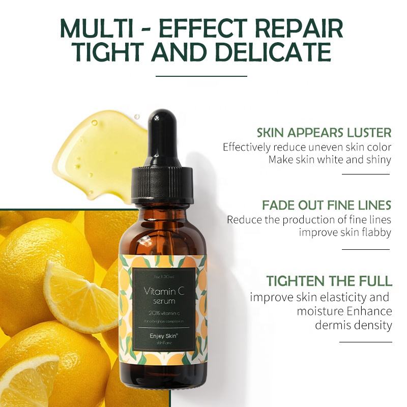 VC Whitening Serum Ready To Ship Vitamin C 30ml Brightening Smooth Renew Face - V.I.P Digital Presence