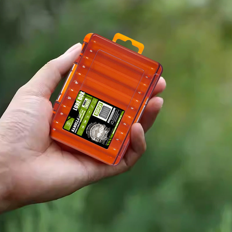 14-Compartment Fishing Tackle Box for Accessories, Lures & Hooks, Double-Sided Organizer. - V.I.P Digital Presence