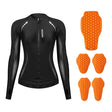 WOSAWE Women Motorcycle Jacket Body Armor CE Certified Summer Downhill Motocross Riding Clothing Protection Racing Reflective - V.I.P Digital Presence