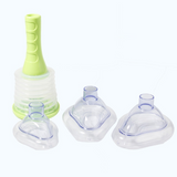 Choking Emergency Device Respiratory Training Device Asphyxia Emergency Respiratory Mask Breathing - V.I.P Digital Presence