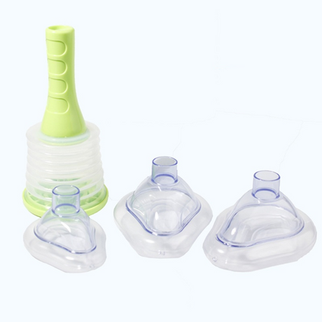 Choking Emergency Device Respiratory Training Device Asphyxia Emergency Respiratory Mask Breathing - V.I.P Digital Presence