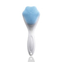 Cat Claw Face Wash Brush Silicone Long Handle Cat Claw Brush Soft Silicone Pore Cleaning Brush Facial Cleanser - V.I.P Digital Presence