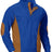 European men's casual stand up collar long sleeved corduroy sweatshirt with pit stripe - V.I.P Digital Presence