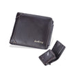 Wallet Men's Short Multi Card Position Three Fold Zipper Zero Wallet Fashion Thin Card Bag Men - V.I.P Digital Presence
